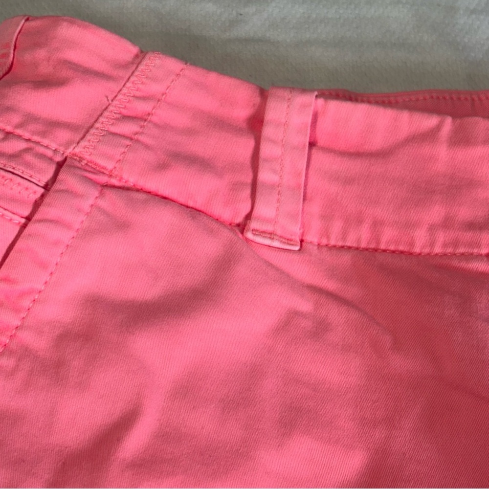 Vineyard Vines Women’s Pink Cotton Shorts Size 4 Classic Preppy - Picture 10 of 14